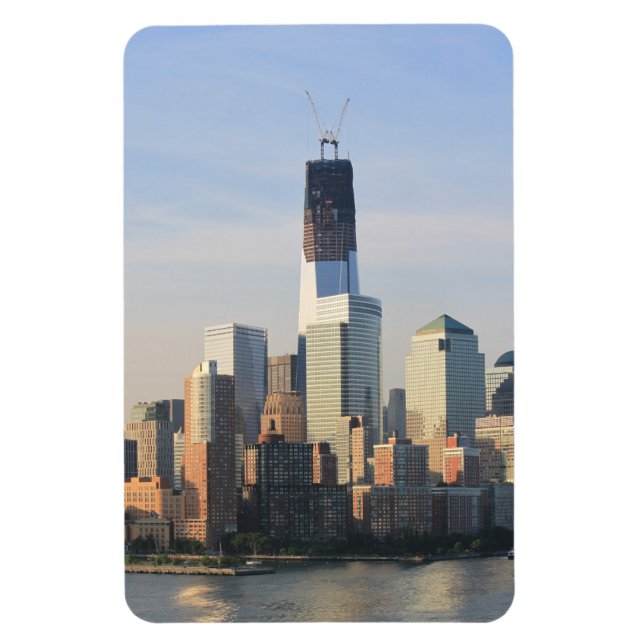 Good Morning New York Premium Flexi Magnet (Vertikal)