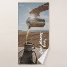 Good Morning, Outdoor Coffee and Name