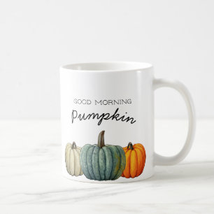 Good Morning Pumpkin Personalisiert Fall Pumpkins Kaffeetasse