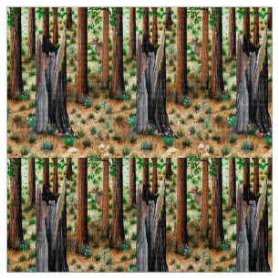 Good Morning Raccoon Fabric Stoff