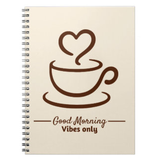 Good Morning Rezept Notebook Notizblock