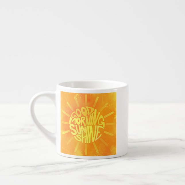 Good Morning, Sunshine! Espressotasse (Links)