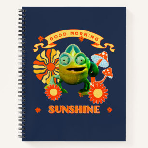Good Morning Sunshine Funny Chameleon Notizbuch