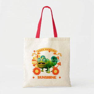 Good Morning Sunshine Funny Chameleon Tragetasche