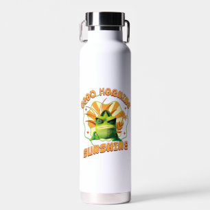 Good Morning Sunshine Funny Grumpy Chameleon Trinkflasche