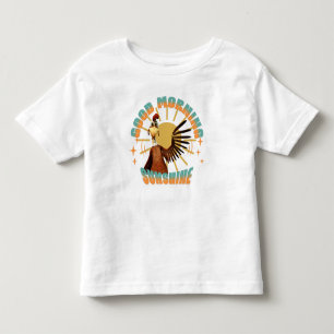 Good Morning Sunshine Funny Rooster Kleinkind T-shirt