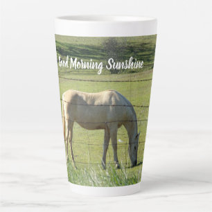 Good Morning Sunshine, Hot Beverage Tall Mug Milchtasse