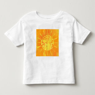 Good Morning, Sunshine! Kleinkind T-shirt