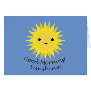 Good Morning Sunshine Niedlich Kawaii Sun