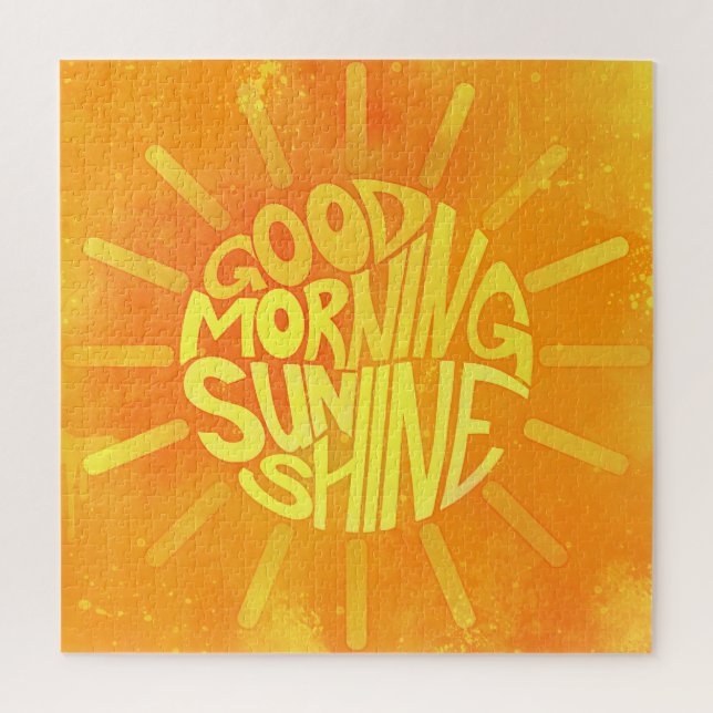 Good Morning, Sunshine! Puzzle (Vertikal)