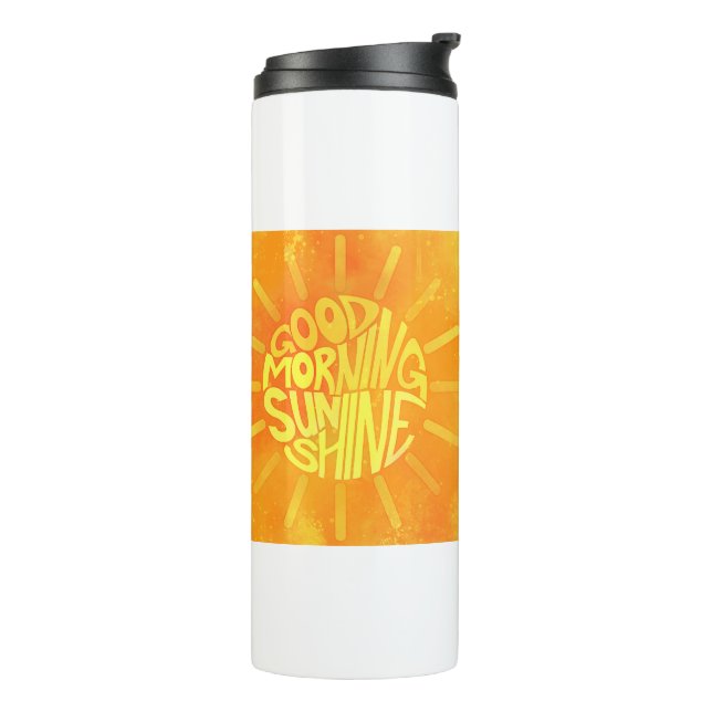 Good Morning, Sunshine! Thermosbecher (Nach links gedreht)