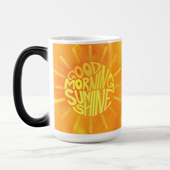 Good Morning, Sunshine! Verwandlungstasse (Links)