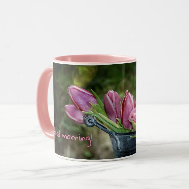 Good morning Tulips Tasse (Vorderseite Links)