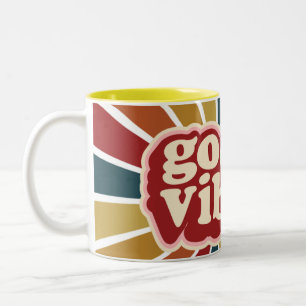 Good Morning Vibes Coffee Tasse
