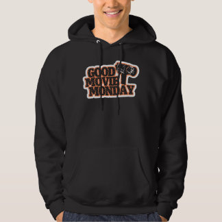Good Movie Monday Kapuzenpullover (Schwarz, Unisex Hoodie