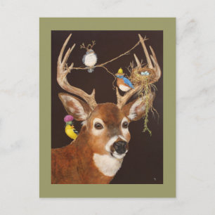 Good Neighbors Postcard Postkarte