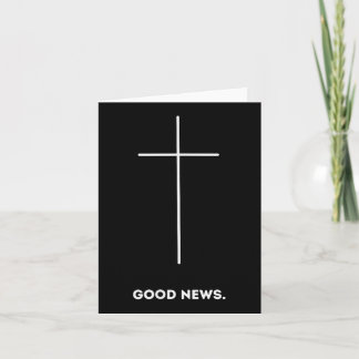Good News Premium Faith Gift Karte