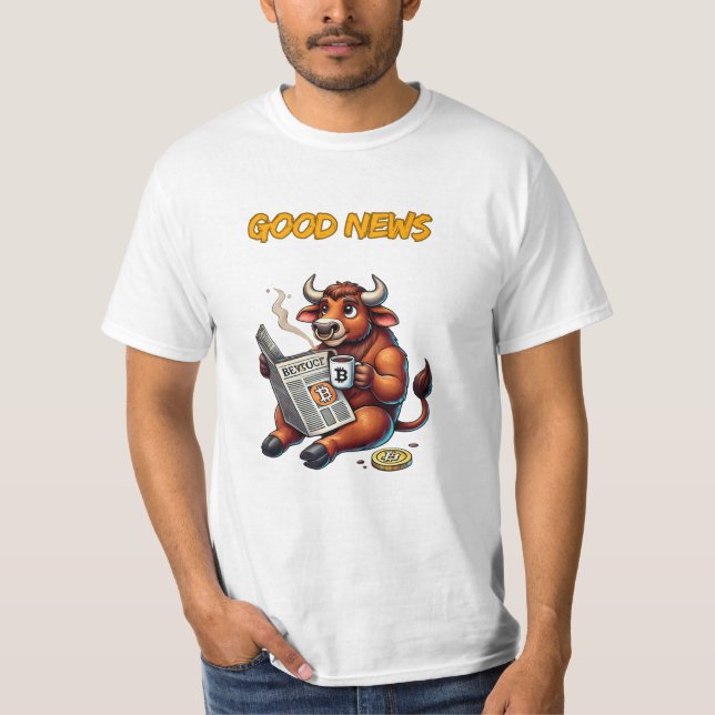 Good news T-Shirt (Vorderseite)