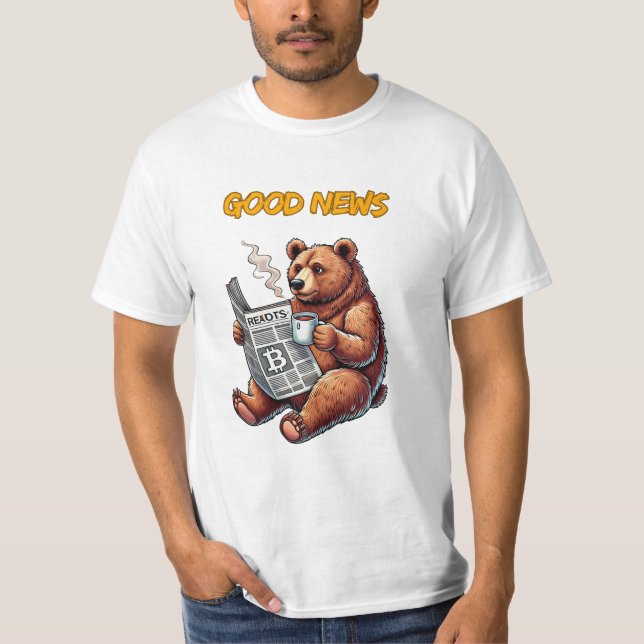 Good news T-Shirt (Vorderseite)