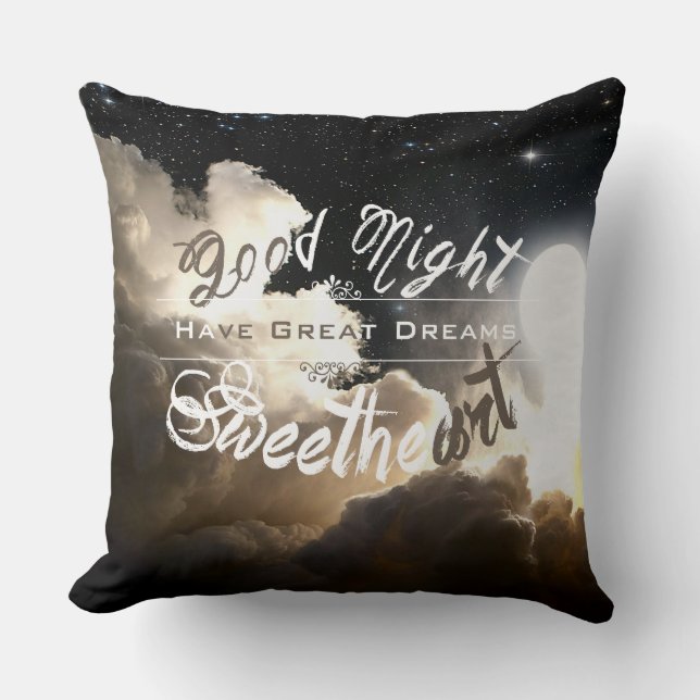 Good Night Collection - Kissen (Vorderseite)