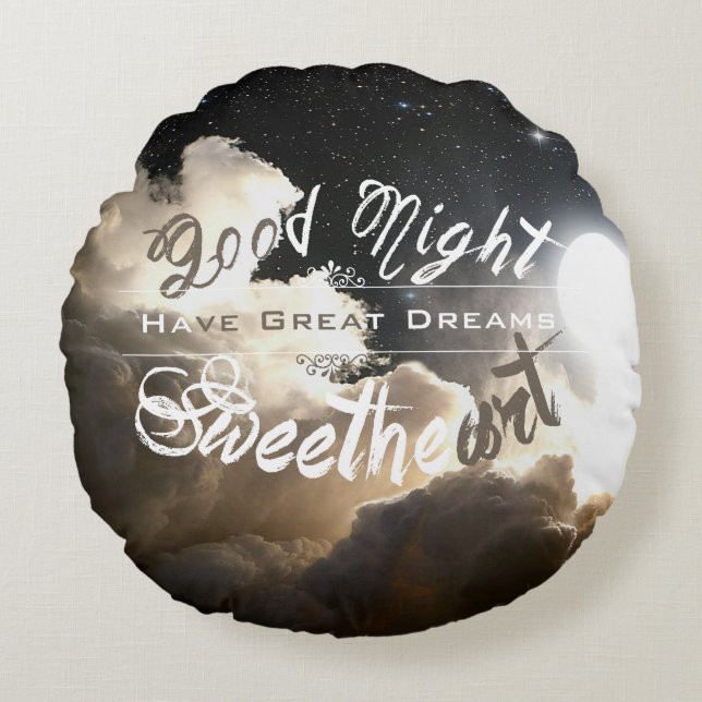 Good Night Collection - Kissen (Vorderseite)