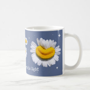 „good night, sleep tight“ Lächelnde Kamille Tee Kaffeetasse
