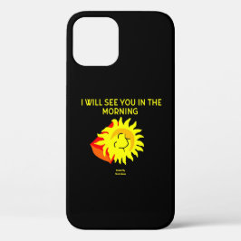 Good Night Sun Apple iPhone 12 Fall Case-Mate iPhone Hülle