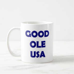 Good Ole USA, Blue-Coffee Tasse