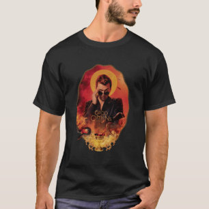 Good Omens - Crowley Chalice T-Shirt