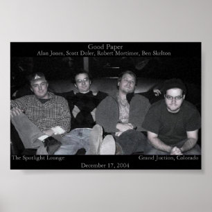 Good Paper Poster
