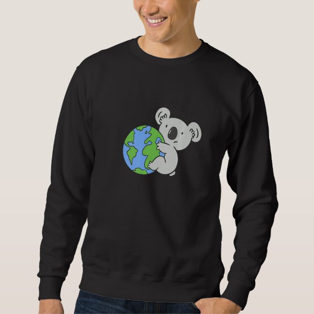Good Planets Are Hard To Find Climage Change Cute  Sweatshirt (Vorderseite)