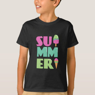 Good School Hello Summer Beach T - Shirt