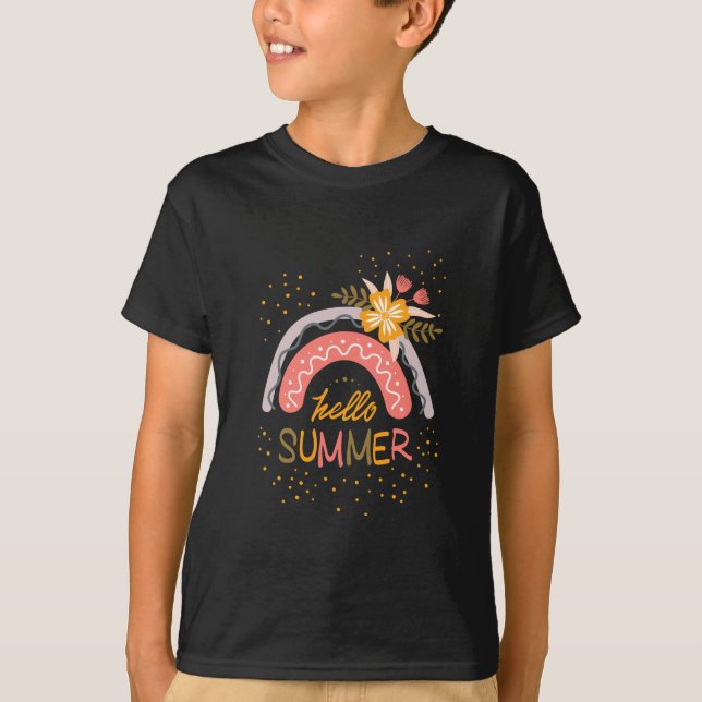 Good School, Hello Summer Vacacation T - Shirt (Vorderseite)