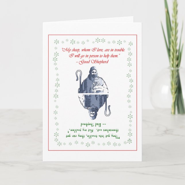 Good Shepherd / Christmas Card 2006 Feiertagskarte (Vorderseite)