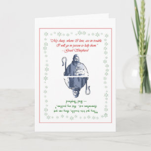 Good Shepherd / Christmas Card 2006 Feiertagskarte