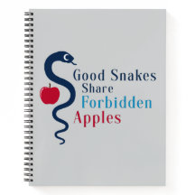 Good Snakes Share Forbidden Apples T-Shirt