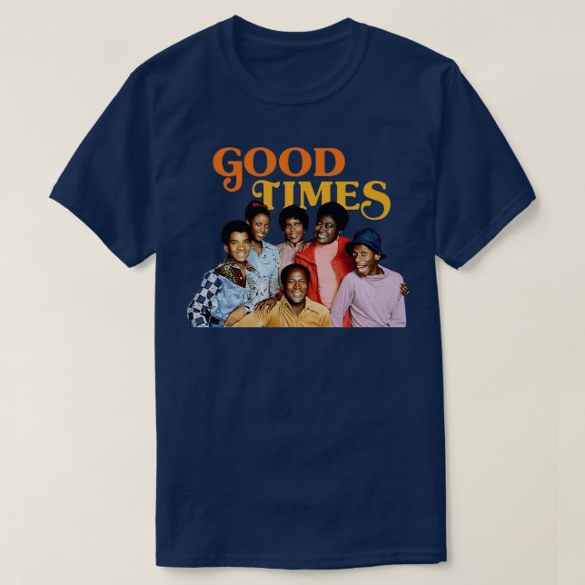 Good Times 70er TV Show T-Shirt (Design vorne)
