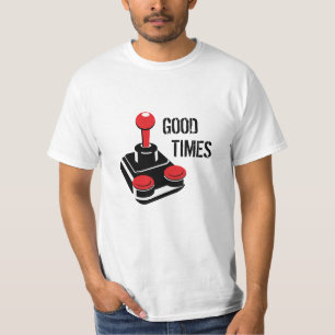 Good Times Joystick Retro T - Shirt