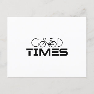 GOOD TIMES POSTKARTE