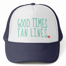 Good Times Tan Lines Summer hat Mädchen