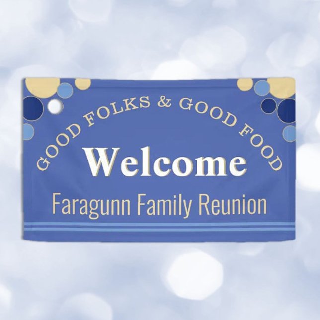 Good Times! Wiedersehen-Banner der Großfamilie Banner (Von Creator hochgeladen)