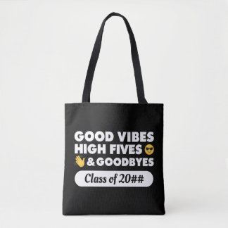 Good Vibes Abschluss Message Toag