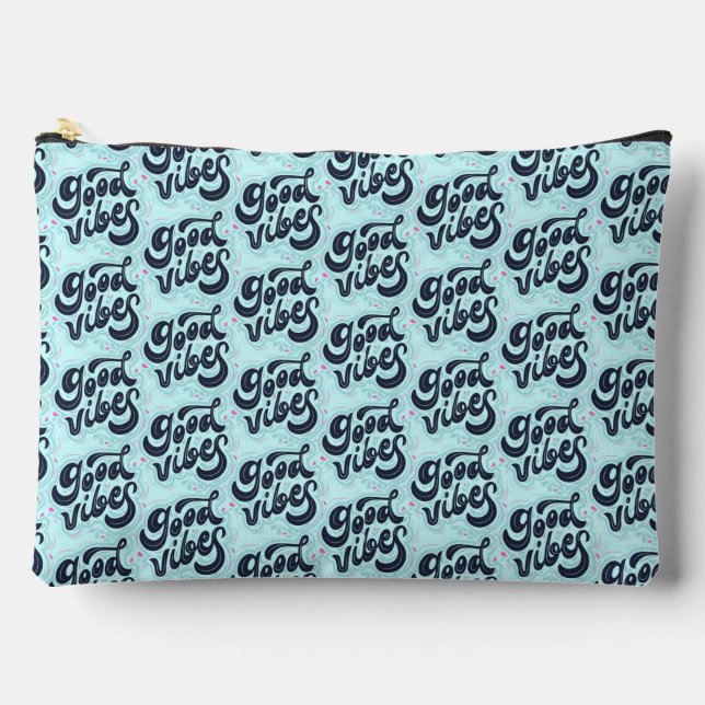 Good Vibes Accessory Pouch Zubehörtasche (Vorderseite)