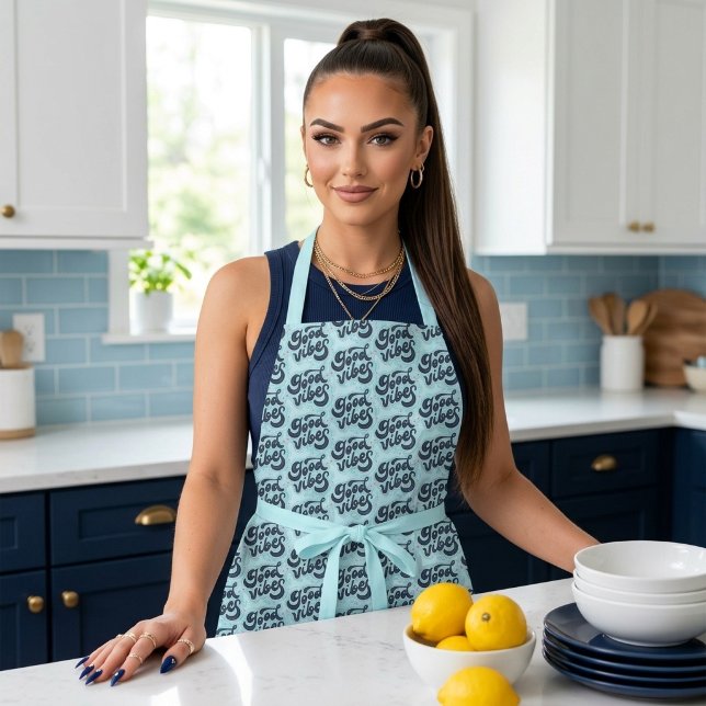 Good Vibes Apron Schürze (Von Creator hochgeladen)