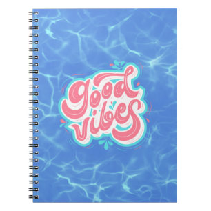 Good Vibes Beach/Pool Notizblock
