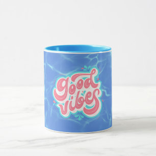 Good Vibes Beach/Pool Tasse