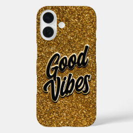 Good Vibes iPhone 16 Hülle