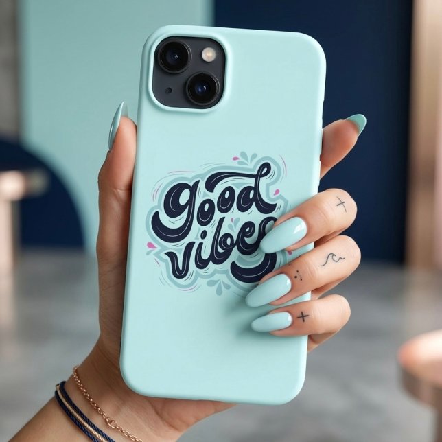 Good Vibes Case-Mate iPhone-Hülle iPhone Hülle (Von Creator hochgeladen)