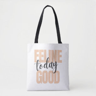 Good Vibes Cat Lovers Spaß Typografy