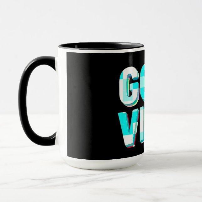Good Vibes Coffee Tasse (Links)